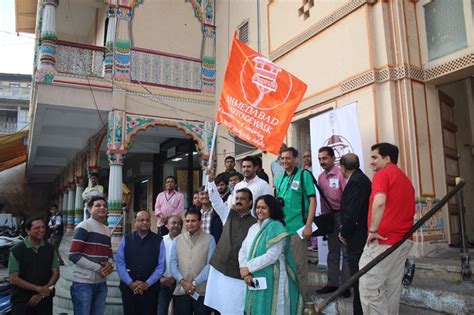 Ahmedabad celebrates Heritage Walk 2017