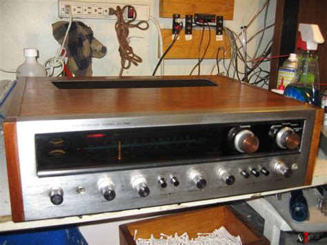 Vintage Pioneer SX-990 AM and FM Stereo Receiver with Manual Photo ...