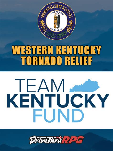 PWYW Donation for Kentucky Tornado Relief - OneBookShelf, Inc ...