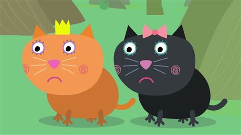 Ben and Holly's Little Kingdom | Best of Cats! | Cartoon For Kids - YouTube