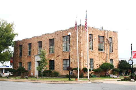 Van Buren County Courthouse - Encyclopedia of Arkansas