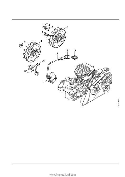 Stihl MS 271 | Parts List - Page 11