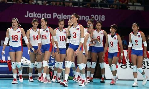 Filipino volleybelles unfazed vs mighty Chinese | Philstar.com