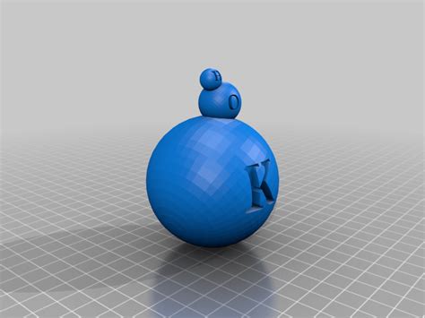 Free 3D file KOH Molecule Chemistry・3D printing template to download・Cults