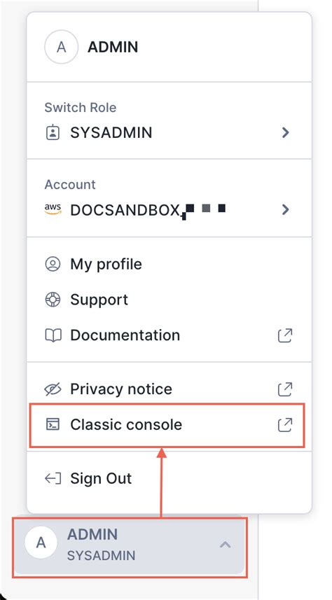 Upgrading to Snowsight from Classic Console | Snowflake Documentation