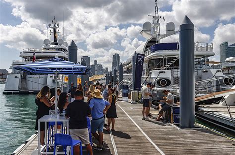 Inside the 1,200 exhibitions at the 2023 Miami Boat Show