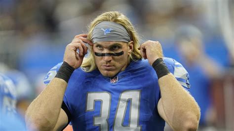 Lions downgrade Alex Anzalone, former Saints LB won’t play in Week 13 ...