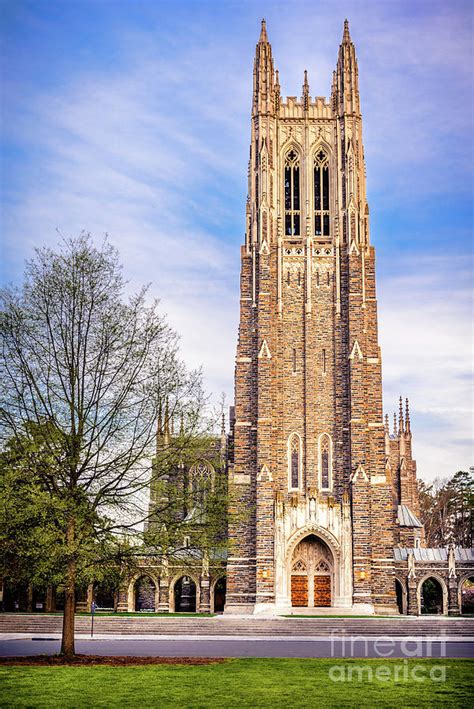 Duke University Chapel Photograph by Cecilius Concepcion - Fine Art America