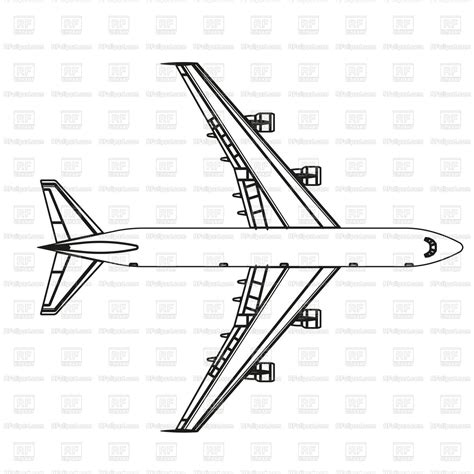 Airplane Vector Art at GetDrawings | Free download