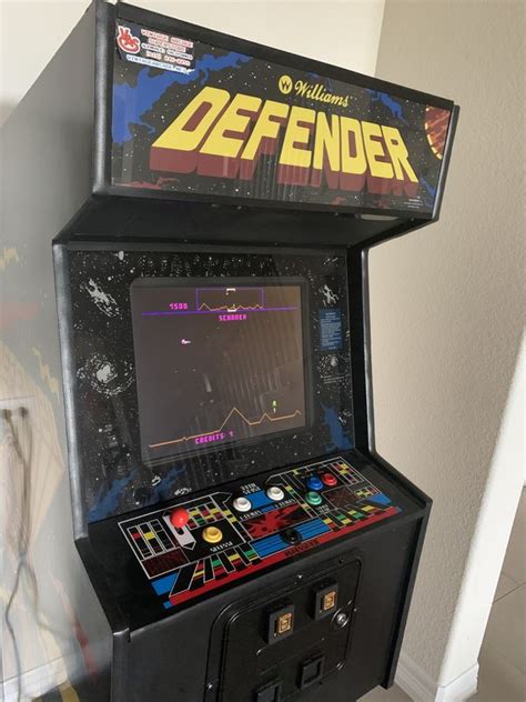 Defender Arcade Game for Sale in Leander, TX - OfferUp