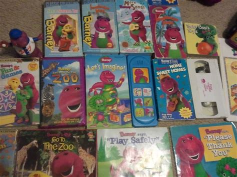 Barney Sound Book