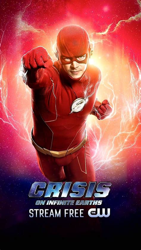 CW'S Crisis The Flash by Daniel261983 on DeviantArt | The flash, The flash poster, Infinite earths