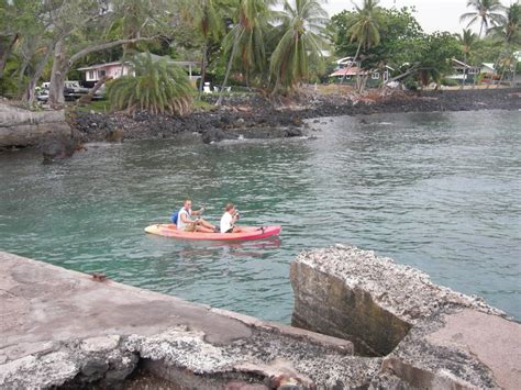 Kayaking and Snorkeling on Kealakekua Bay