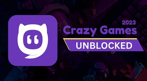 Browser Gaming: Crazy Games Unblocked - BendwithTrend