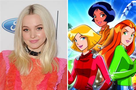 Dove Cameron Is Down for a "Totally Spies" Movie With Katherine ...