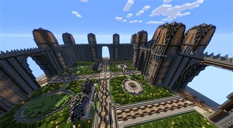 Minecraft Factions Spawn - Umkathi (Free DL) Minecraft Project