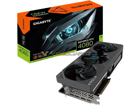 GIGABYTE GeForce RTX 4080 EAGLE Graphics Card Pictured | TechPowerUp