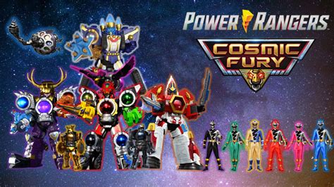 Power Rangers Cosmic Fury by CJM-94X on DeviantArt