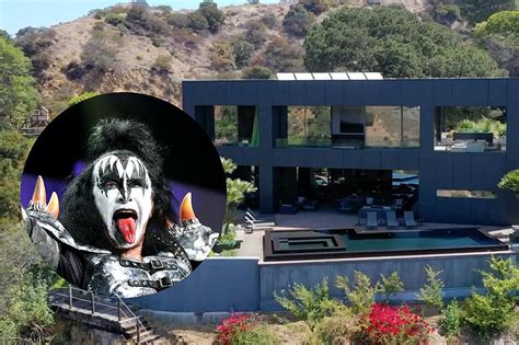 Gene Simmons Buys $10.5 Million Mansion Not Far From His Old One