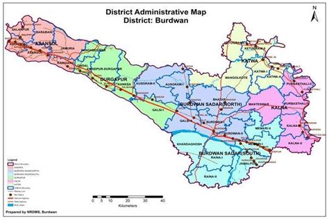 Burdwan District Map | Download Scientific Diagram