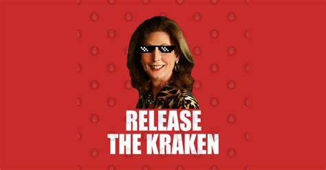 RELEASE THE KRAKEN - Sidney Powell TShirt - Release The Kraken - Magnet ...