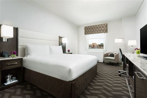 Deluxe King room at Boston Park Plaza | Park plaza hotel, Hotel, Room