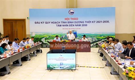 Thông tin quy hoạch tỉnh Bình Dương đến năm 2030 mà bạn nên biết