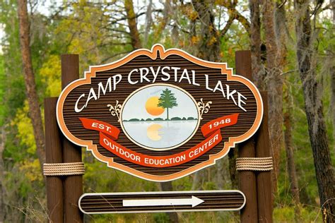 Camp Crystal Lake - Florida Trail | Florida trail, Crystal lake florida, Lake photos