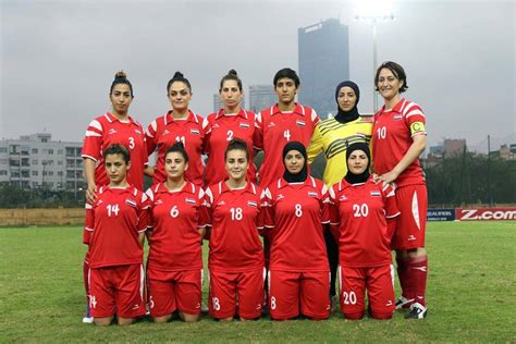 GALLERY: Syria, Iran women’s teams show potential in Asian Cup ...