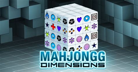 Mahjongg Dimensions - Mainkan di CrazyGames