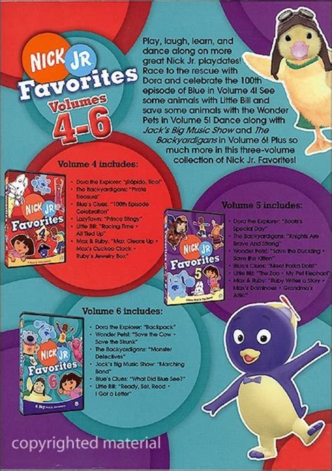 Nick Jr Favorites Book 6