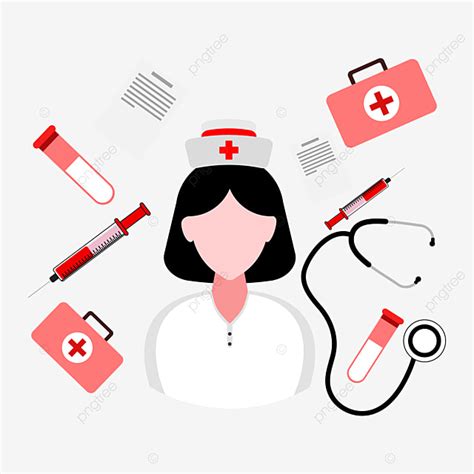 Happy Nurse Clipart