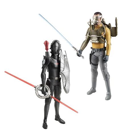 Star Wars Rebels Hero Series Mission Figures Wave 1 Set