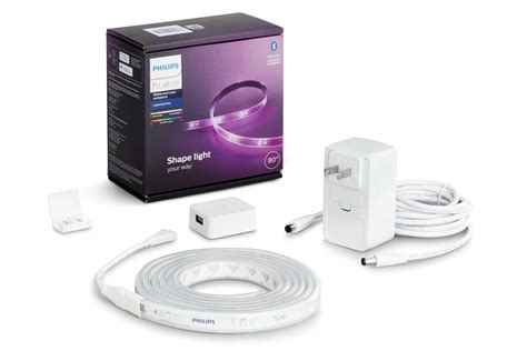 Philips Hue Bluetooth Lightstrip Plus (2020) review: Hue’s LED light strip gets Bluetooth ...