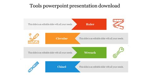 Extraordinary Tools PowerPoint Presentation Download