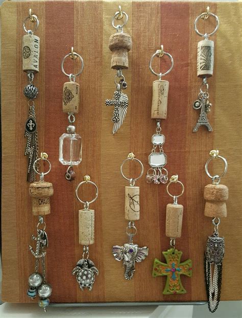 21 cork crafts jewelry ideas