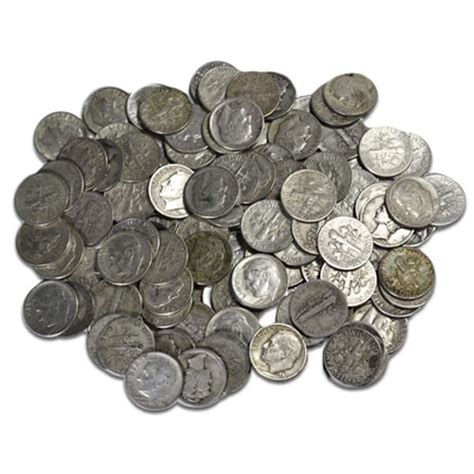 Junk silver coins for sale: Buy Bags of 90% Silver Quarters & Dimes ...