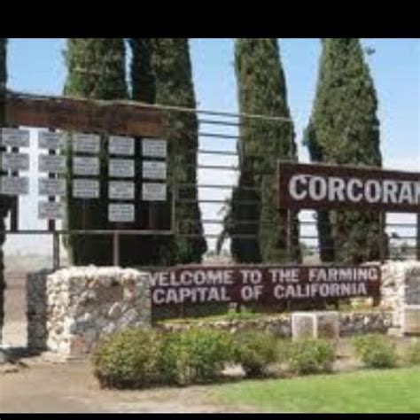 Also home to Charles Manson at Corcoran State Prison | Safe cities, California, City