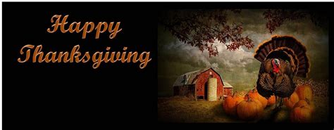 Thanksgiving on the Farm. Thanksgiving Facebook Cover Photo. Framed by Trixie's Treasures ...