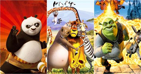 The 10 Best DreamWorks Animated Movies From The 2000s (According To Metacritic)