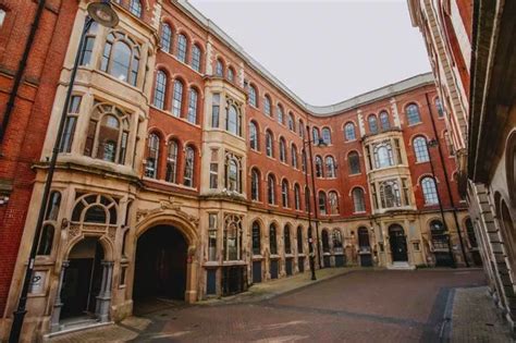 Historic multi-million pound Lace market buildings up for sale for first time in decades ...