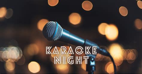 20TH JAN 2023 – KARAOKE NIGHT WITH SEAN O’SHEA – Parāoa Brewing Co ...