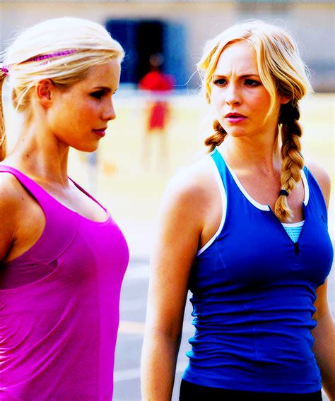 Claire Holt - The Barbie Vamps { Rebekah | Caroline } #1: Their ...