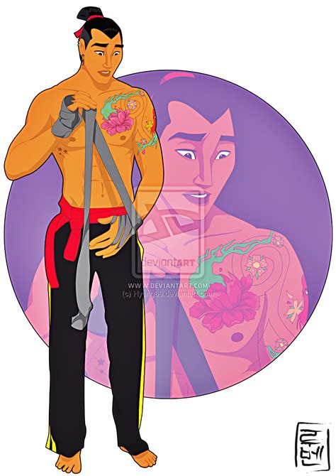 Walt Disney Fan Art - Captain Li Shang - Walt Disney Characters Fan Art ...