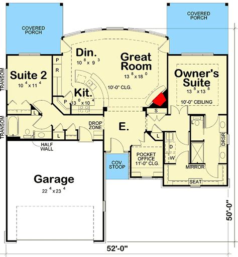 2 Master Bedroom Floor Plans Ranch - floorplans.click