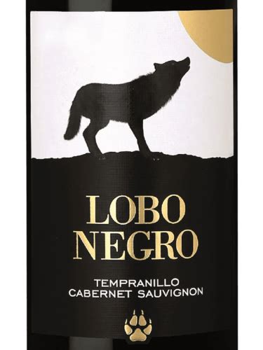 Lobo Negro Tempranillo - Cabernet Sauvignon | Vivino US