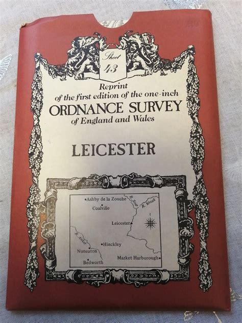 OS Map First Edition Reprints England and Wales – Old Curiosity Bookshop