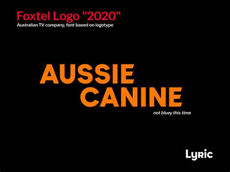 Foxtel Logo 2020 by LyricWest on DeviantArt