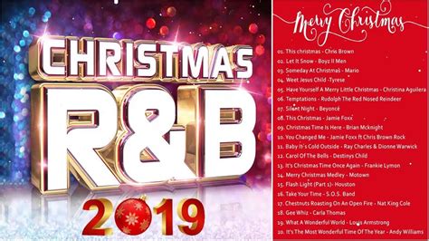 R&B Christmas Songs ♪ღ♫ R&B Christmas Music Playlist ♪ღ♫ Best R&B Christmas Songs - YouTube