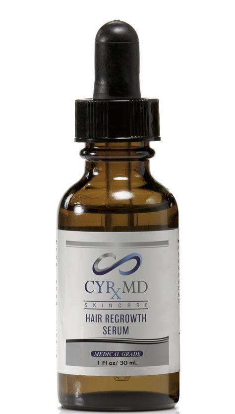 Hair Regrowth Serum – CYRx MD Skincare